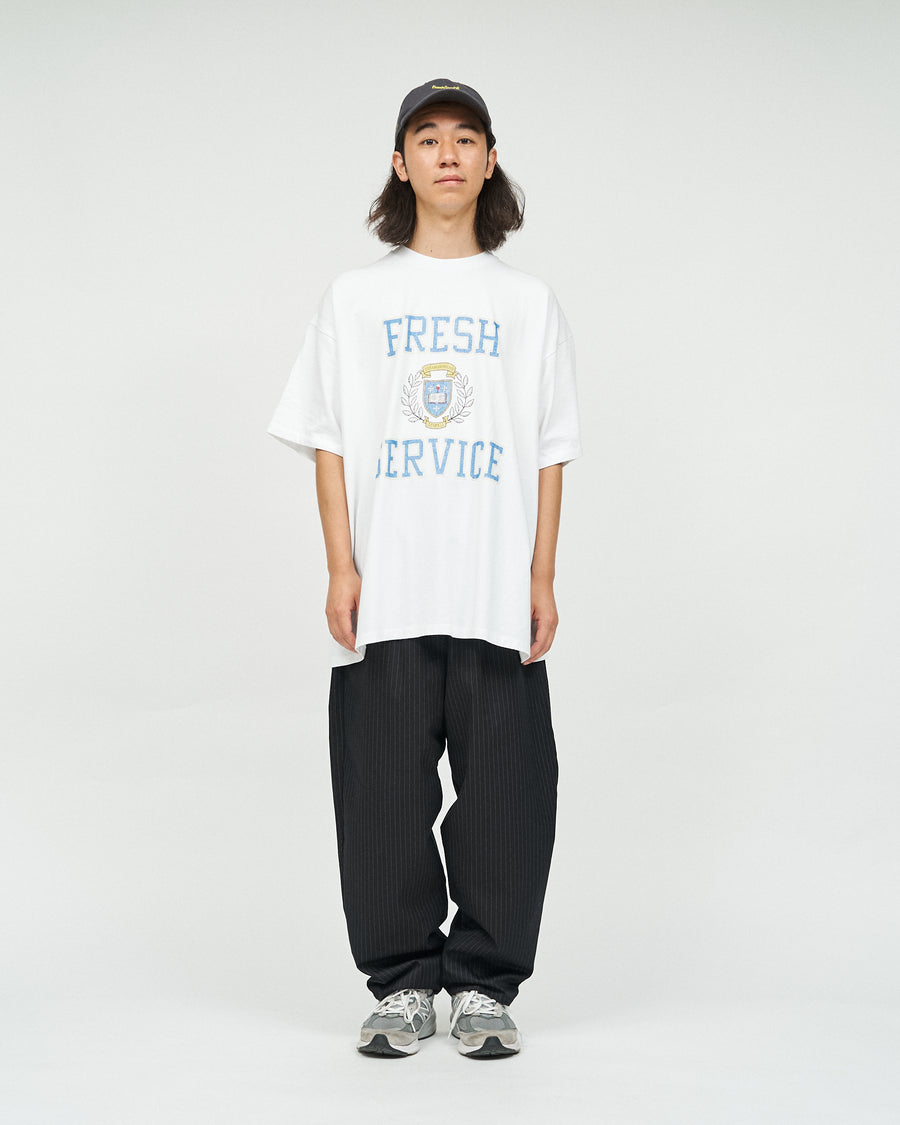 CORPORATE PRINTED S/S TEE “COLLEGE”