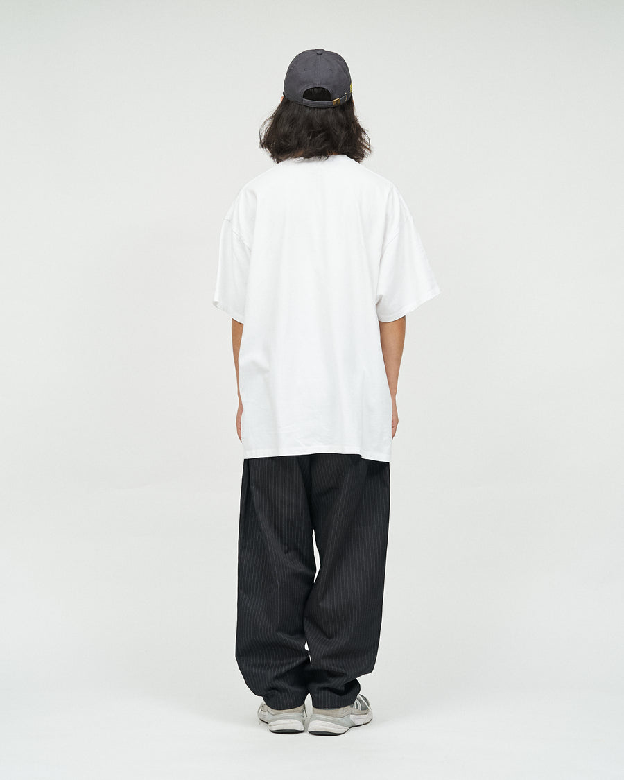 CORPORATE PRINTED S/S TEE “COLLEGE”