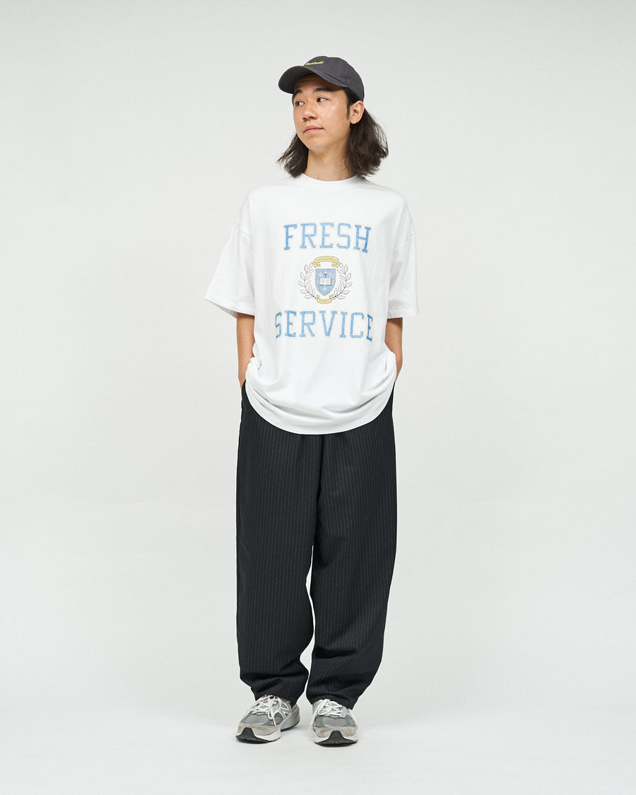 CORPORATE PRINTED S/S TEE “COLLEGE”
