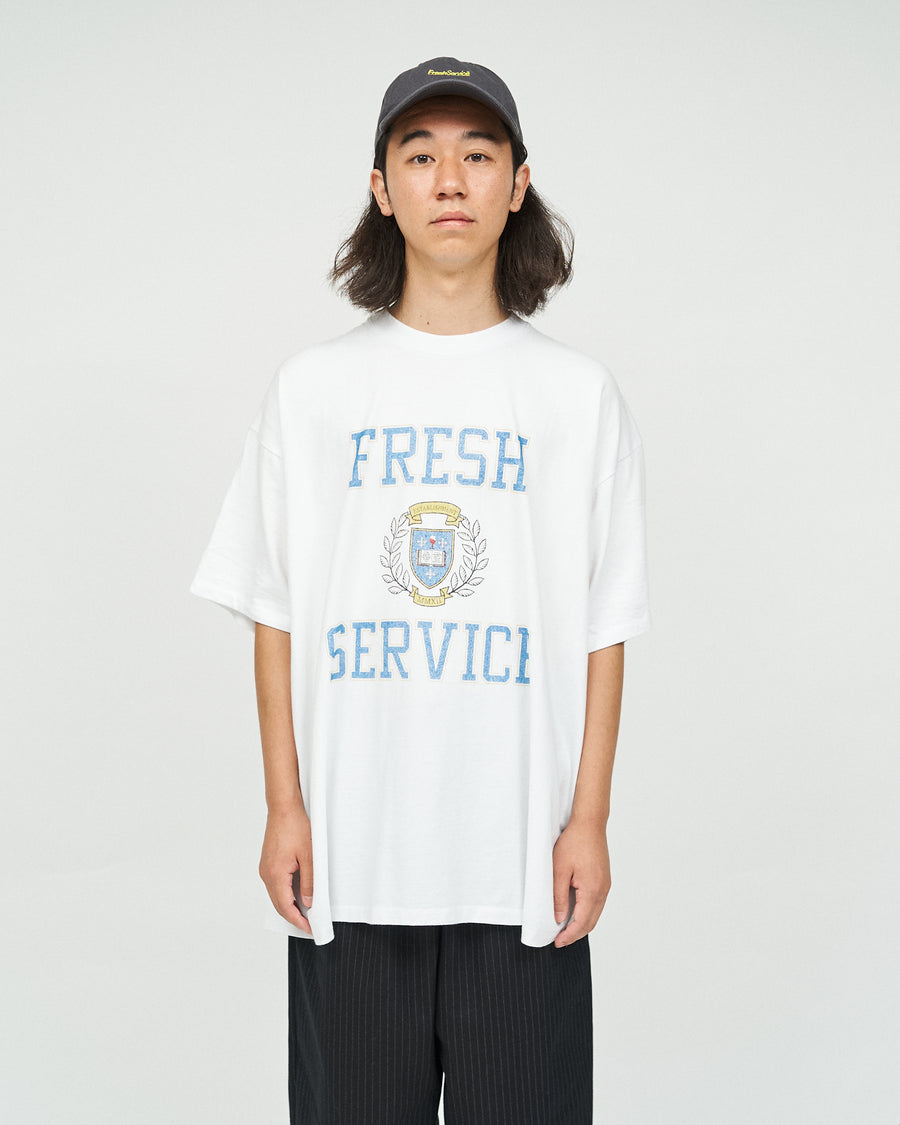 CORPORATE PRINTED S/S TEE “COLLEGE”