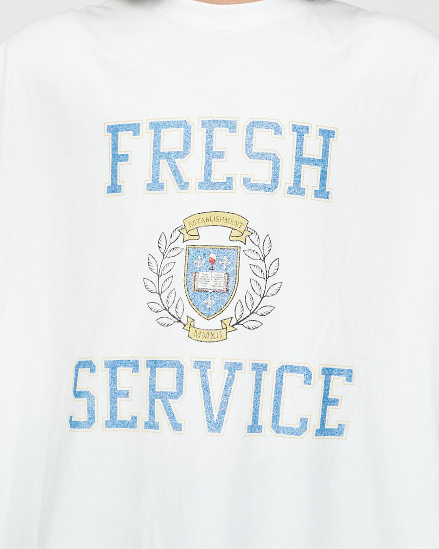 CORPORATE PRINTED S/S TEE “COLLEGE”