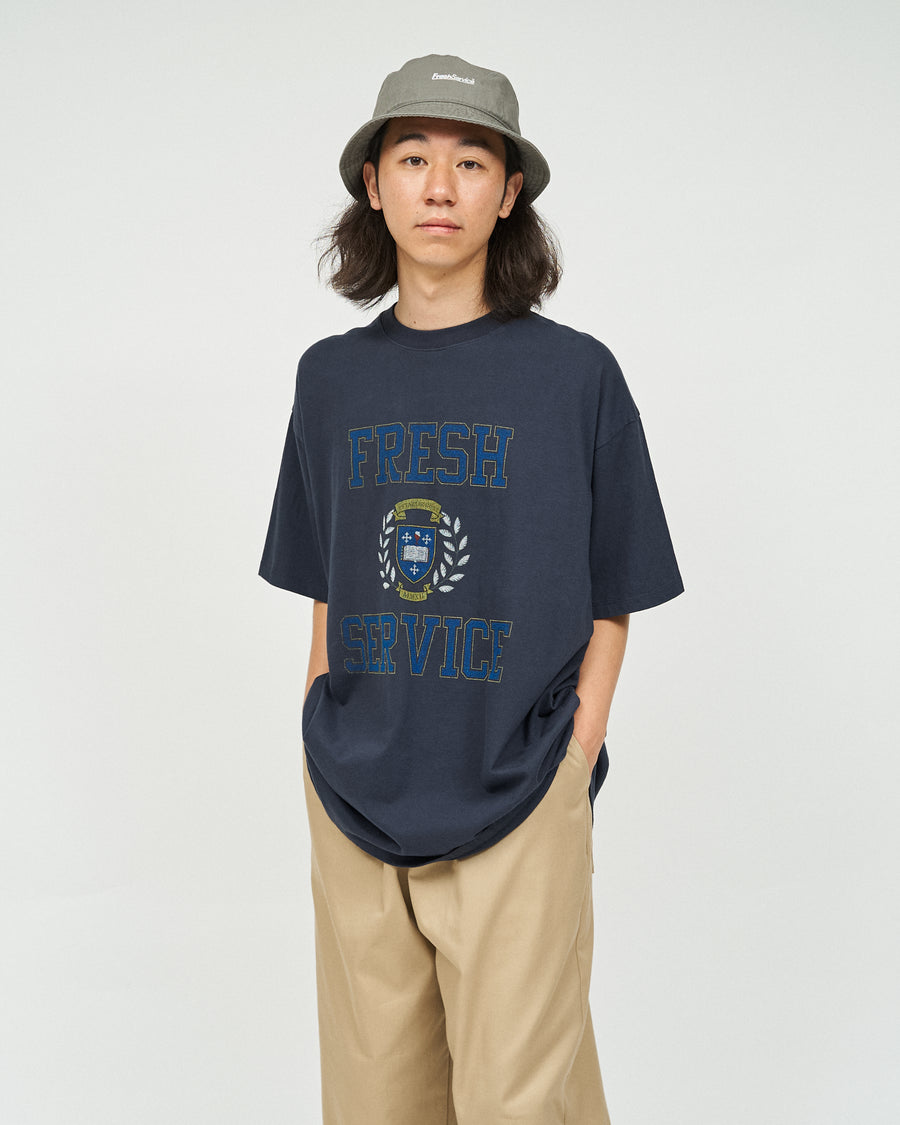 CORPORATE PRINTED S/S TEE “COLLEGE”