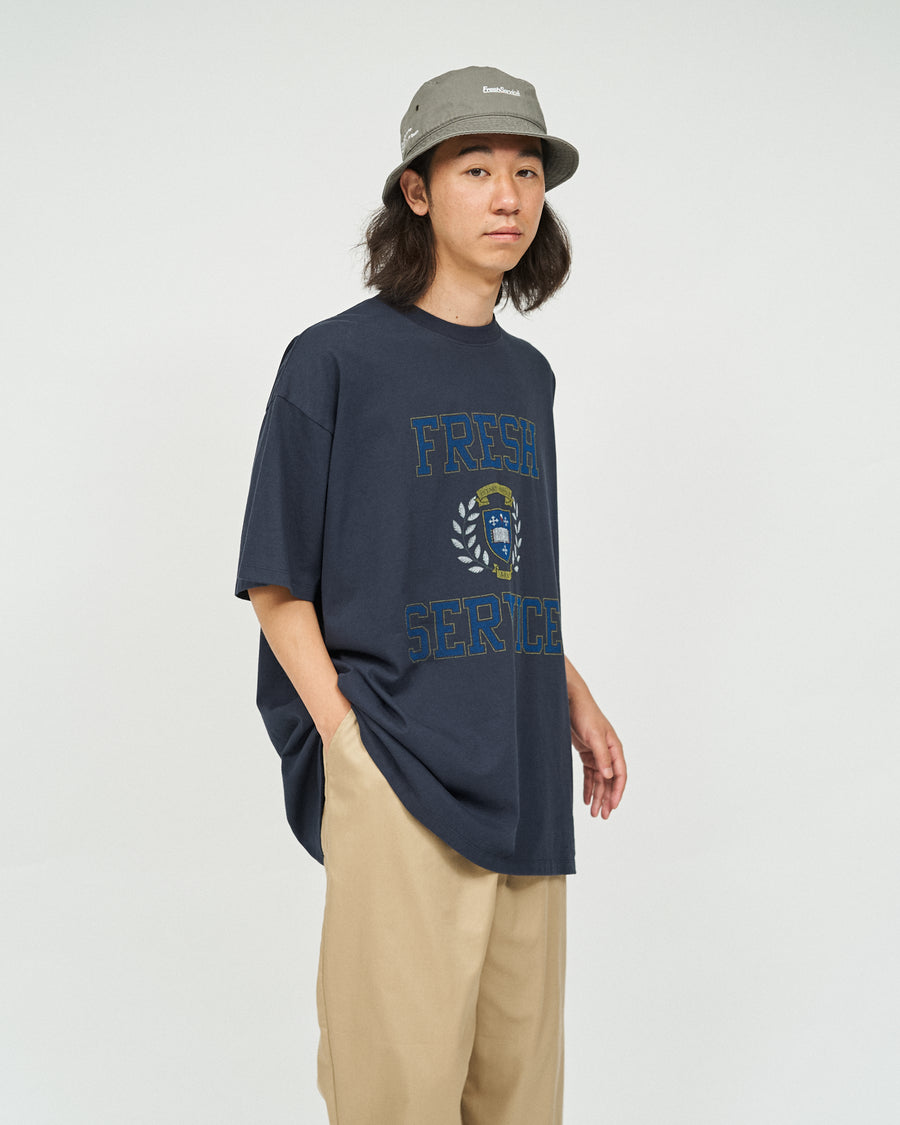 CORPORATE PRINTED S/S TEE “COLLEGE”