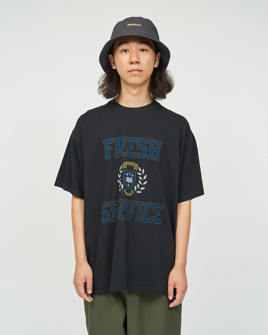 CORPORATE PRINTED S/S TEE “COLLEGE”