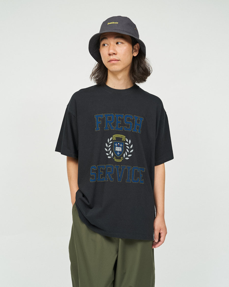 CORPORATE PRINTED S/S TEE “COLLEGE”
