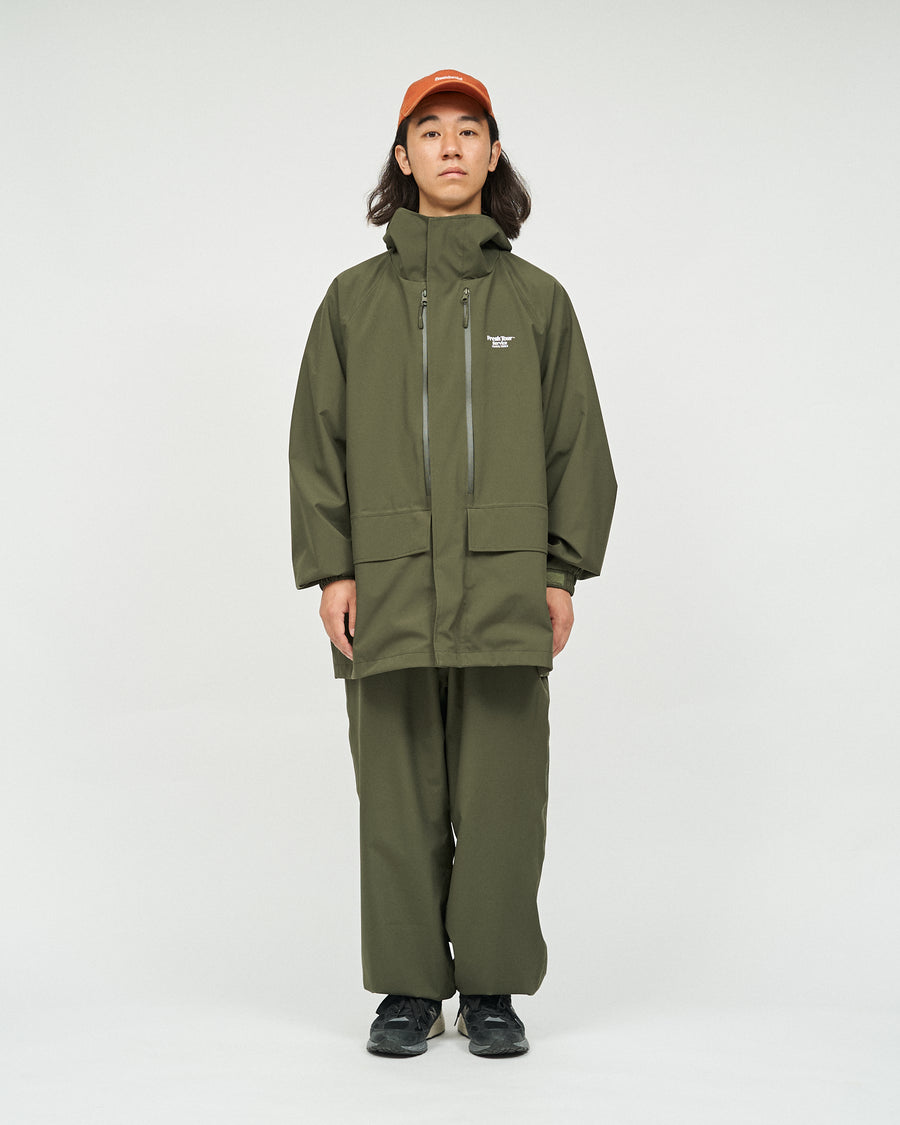 WATERPROOF TACTICAL SHELL