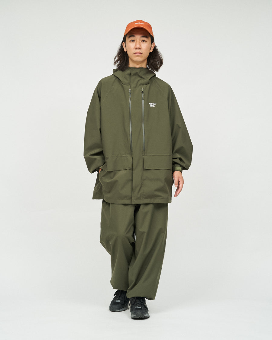 WATERPROOF TACTICAL SHELL