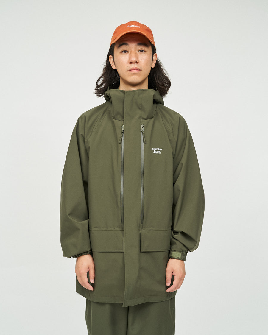 WATERPROOF TACTICAL SHELL