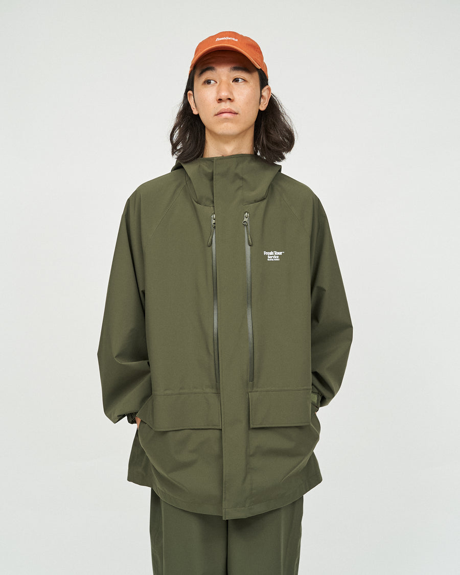 WATERPROOF TACTICAL SHELL