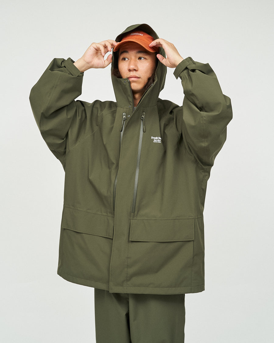 WATERPROOF TACTICAL SHELL