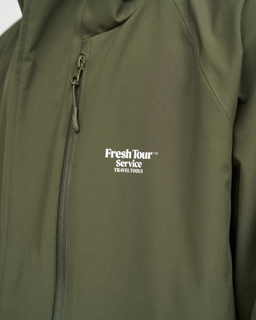 WATERPROOF TACTICAL SHELL