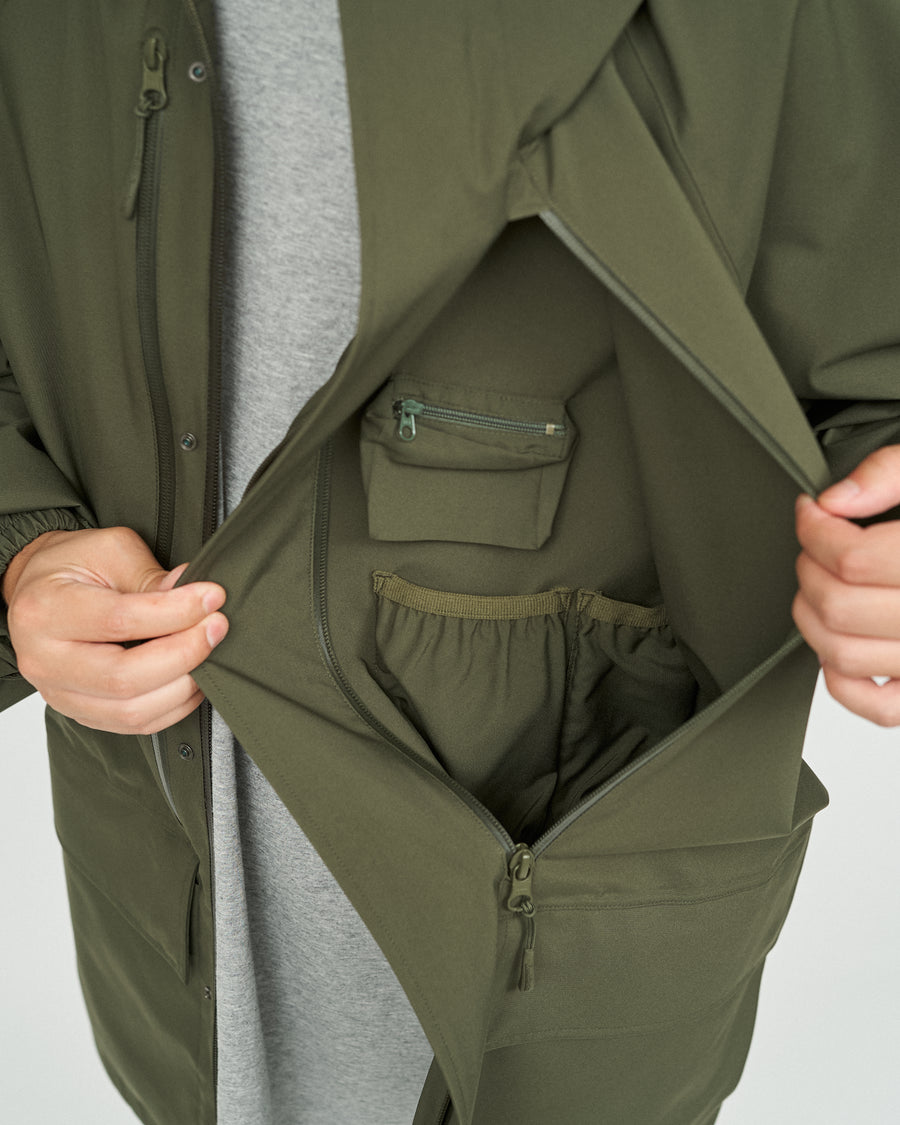 WATERPROOF TACTICAL SHELL