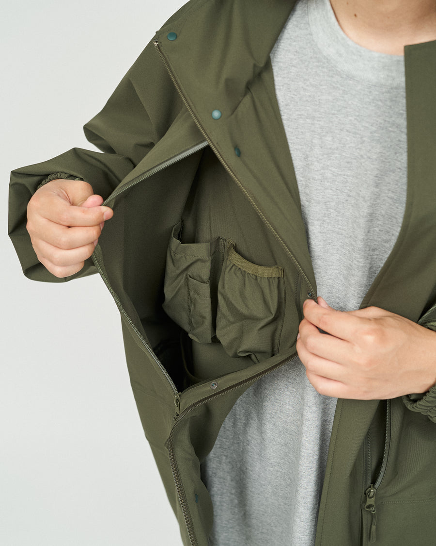 WATERPROOF TACTICAL SHELL