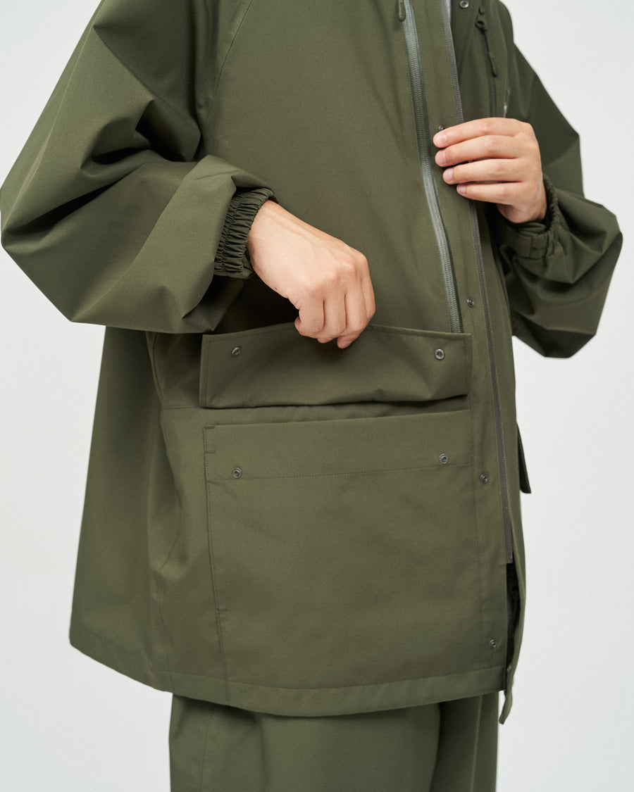 WATERPROOF TACTICAL SHELL
