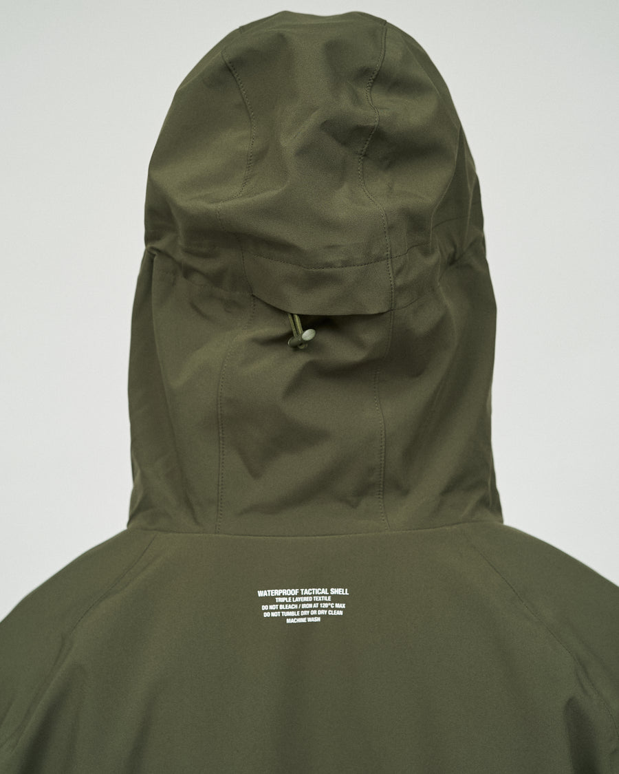 WATERPROOF TACTICAL SHELL