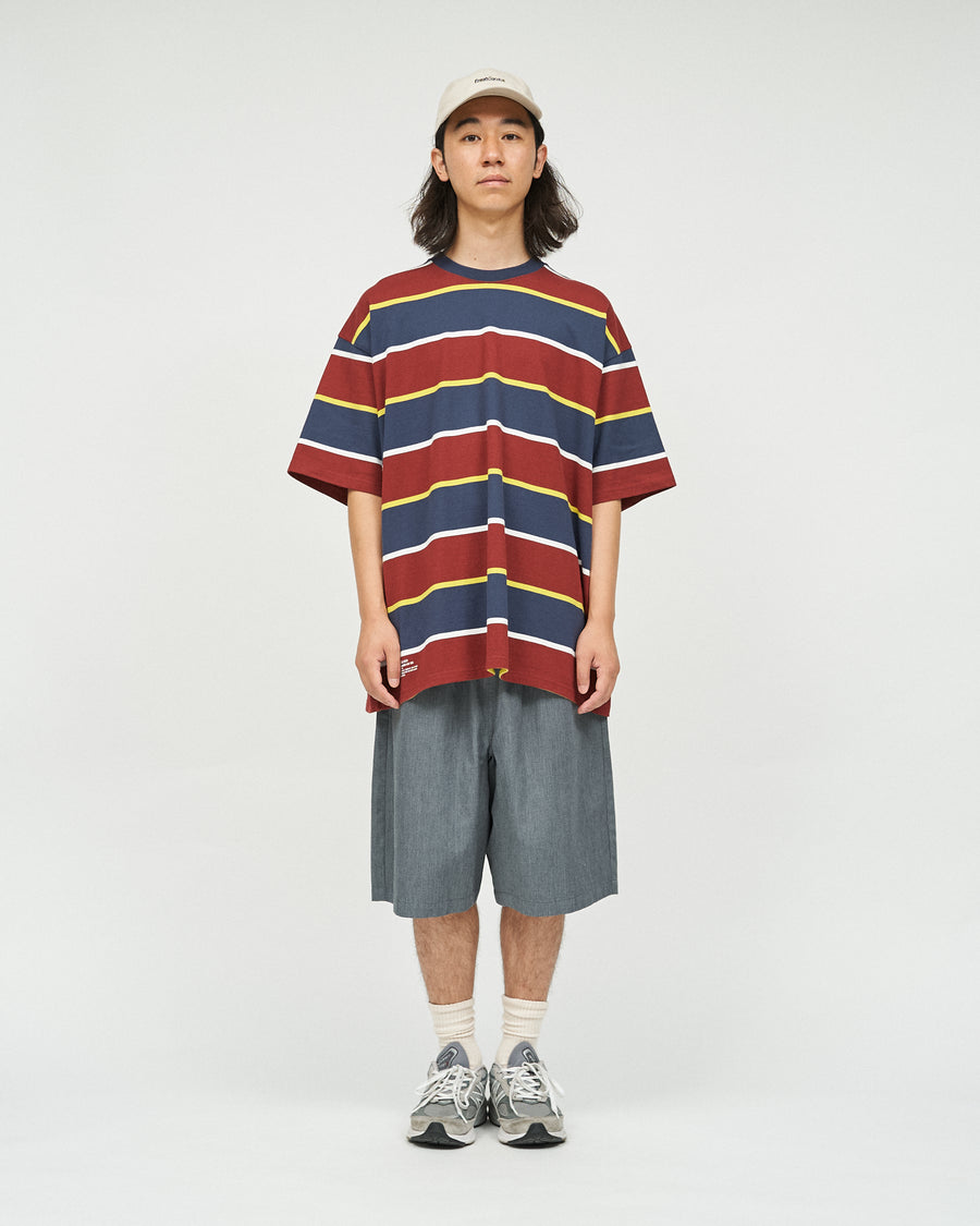 MULTI BORDER S/S TEE