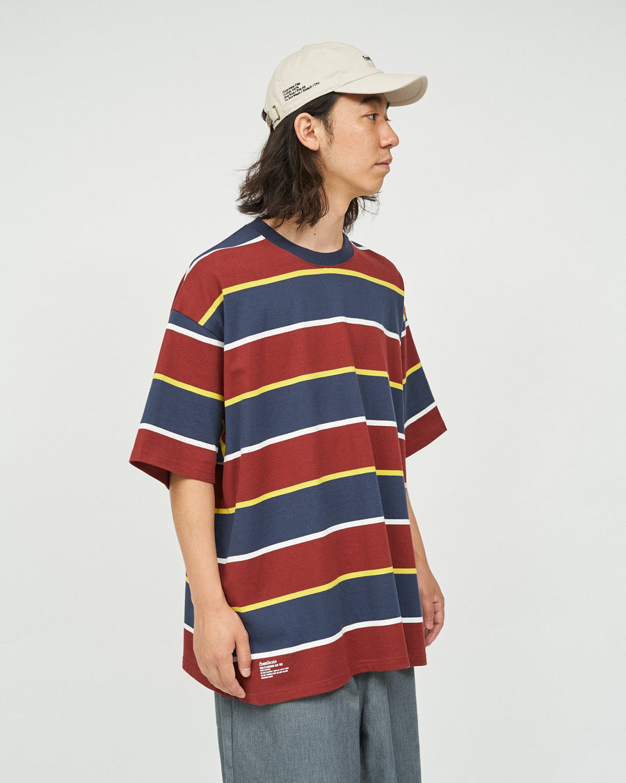 MULTI BORDER S/S TEE