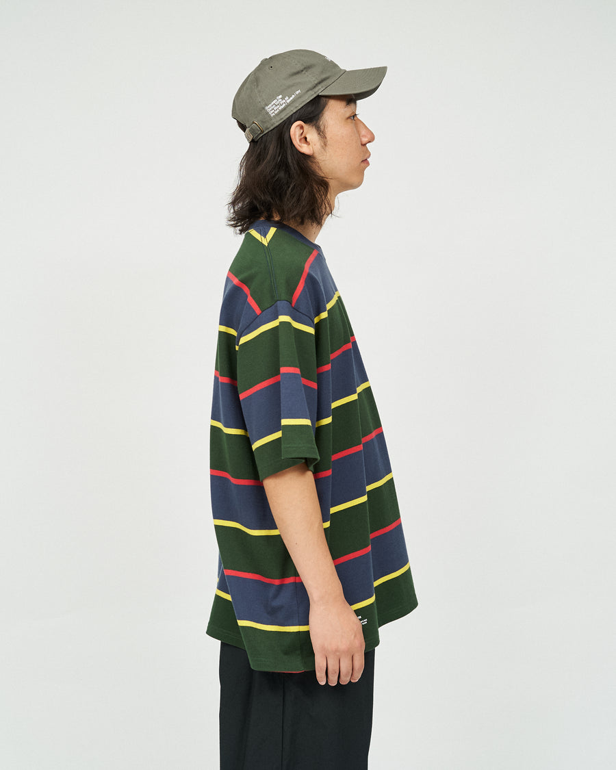 MULTI BORDER S/S TEE