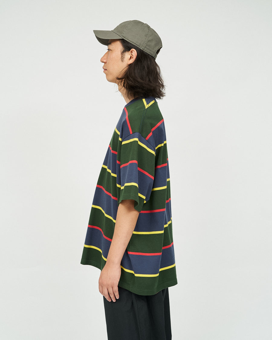 MULTI BORDER S/S TEE