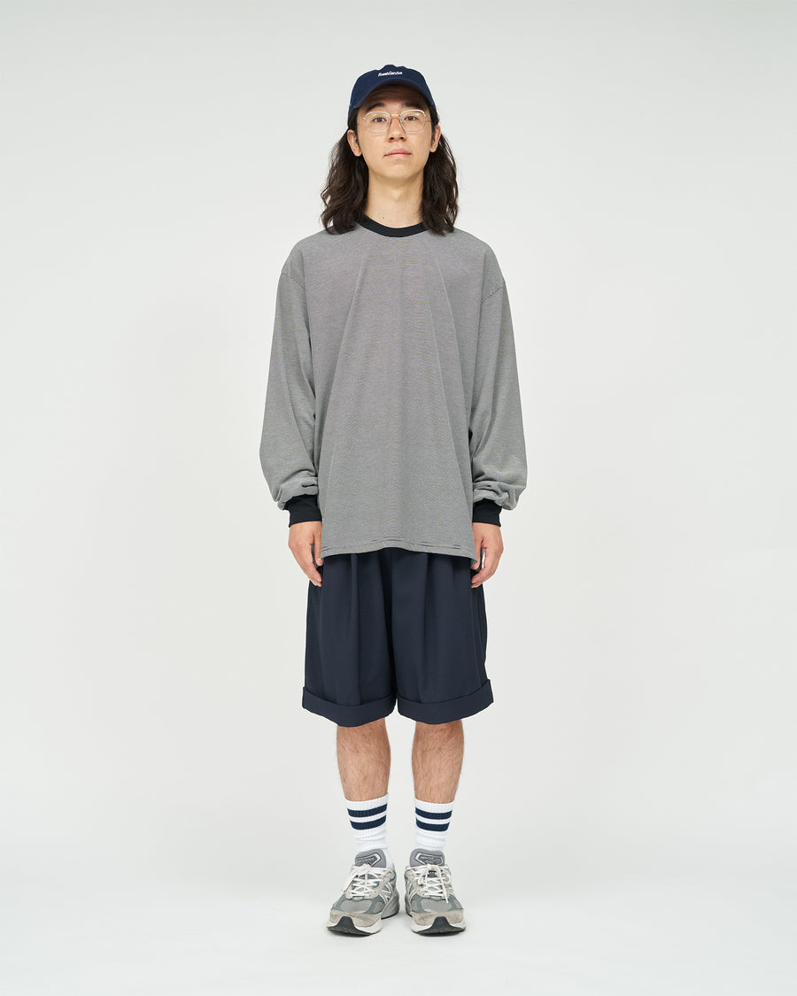 MICRO BORDER L/S TEE – FreshService® official site