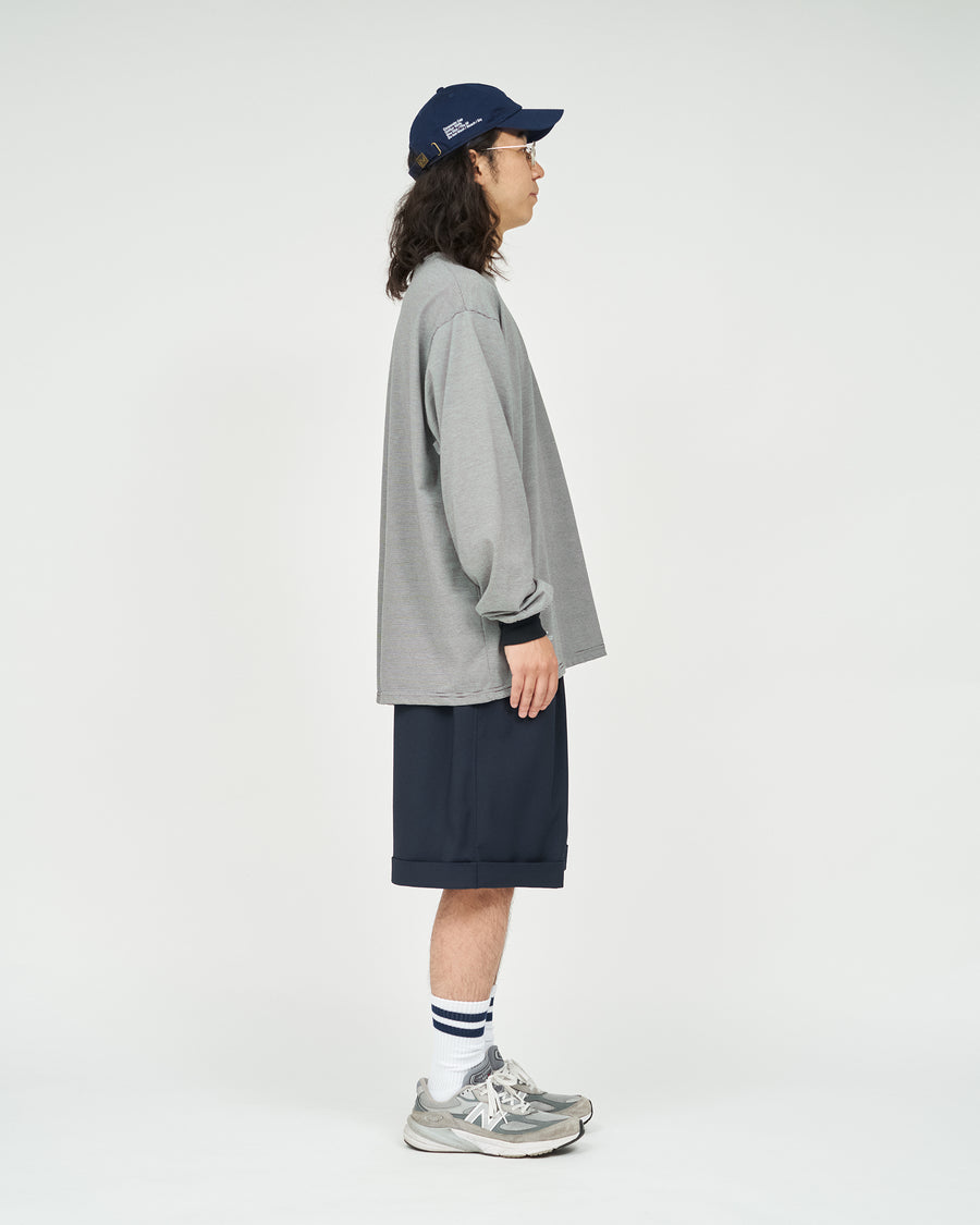 MICRO BORDER L/S TEE – FreshService® official site