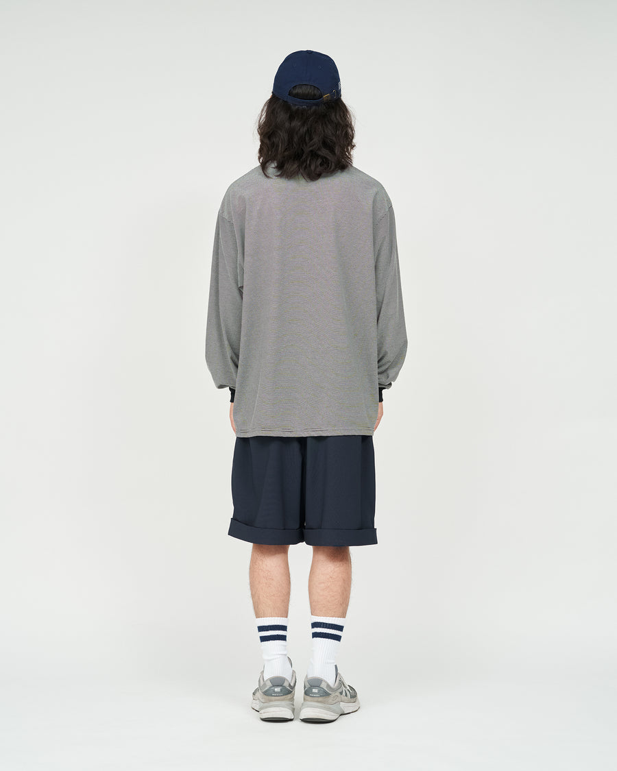 MICRO BORDER L/S TEE – FreshService® official site