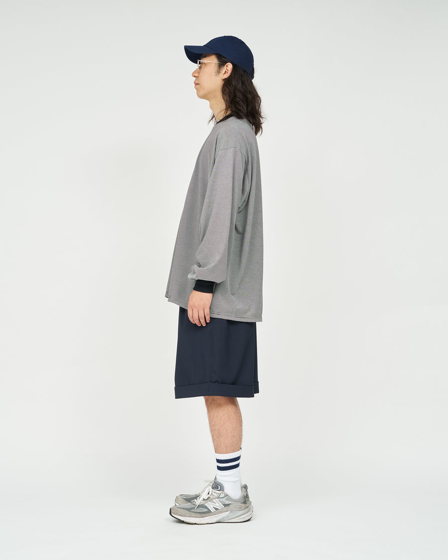 MICRO BORDER L/S TEE – FreshService® official site