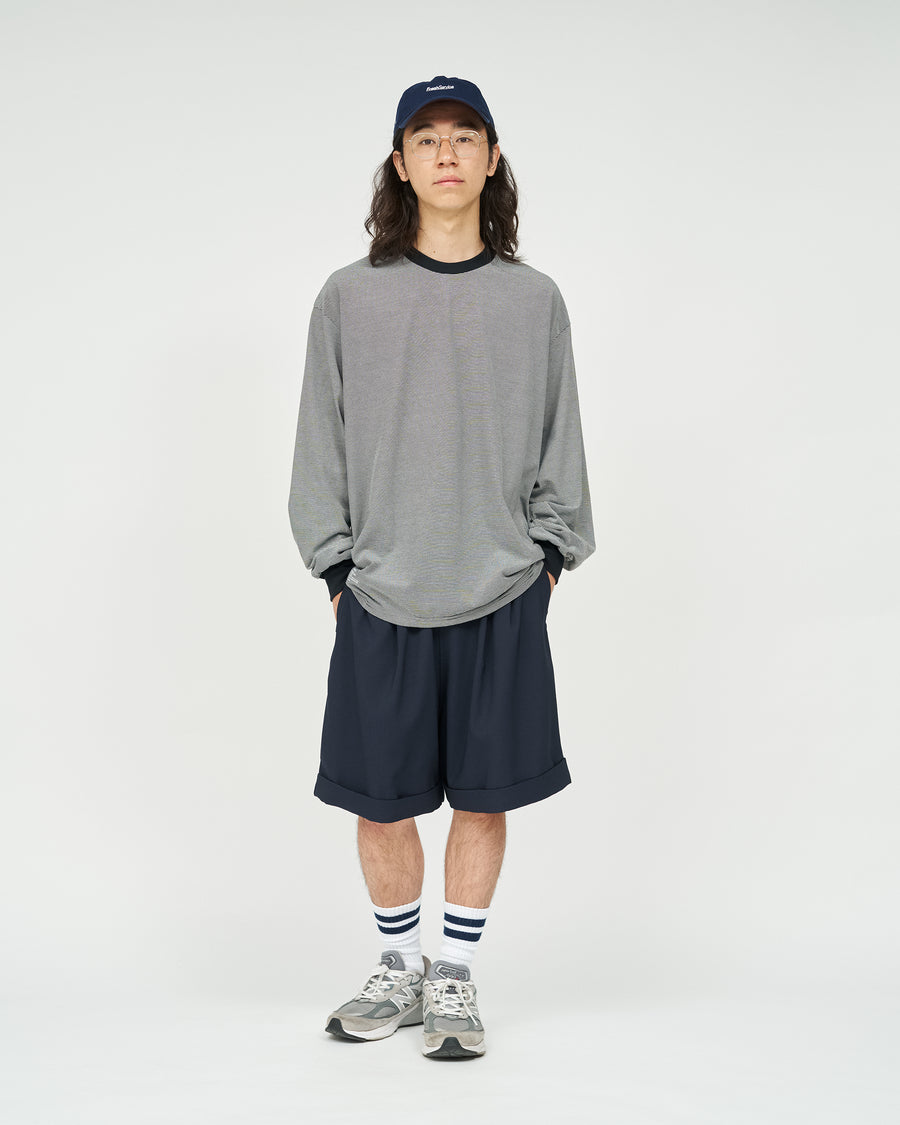 MICRO BORDER L/S TEE – FreshService® official site