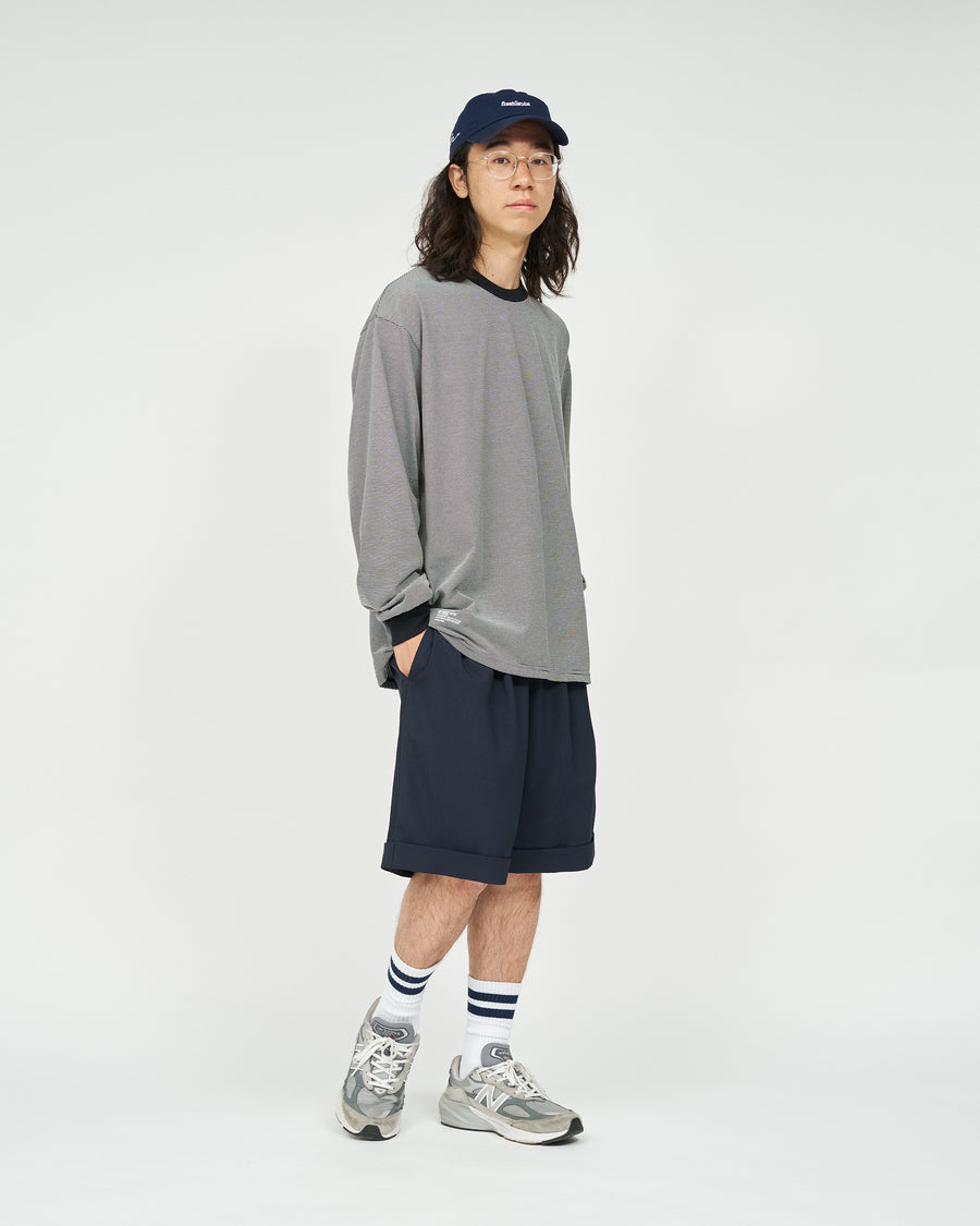 MICRO BORDER L/S TEE – FreshService® official site