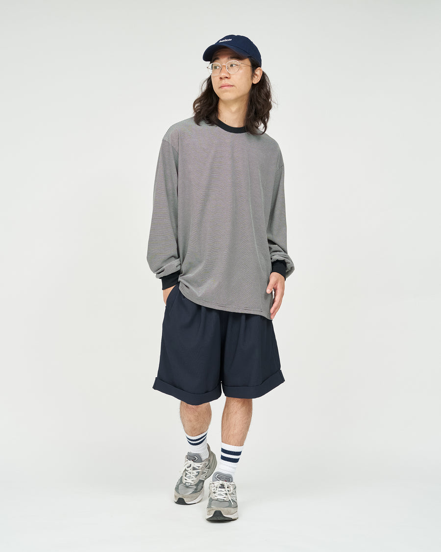 MICRO BORDER L/S TEE – FreshService® official site