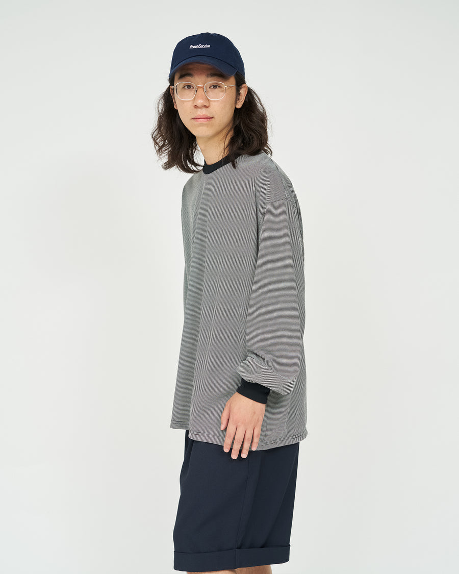 MICRO BORDER L/S TEE – FreshService® official site