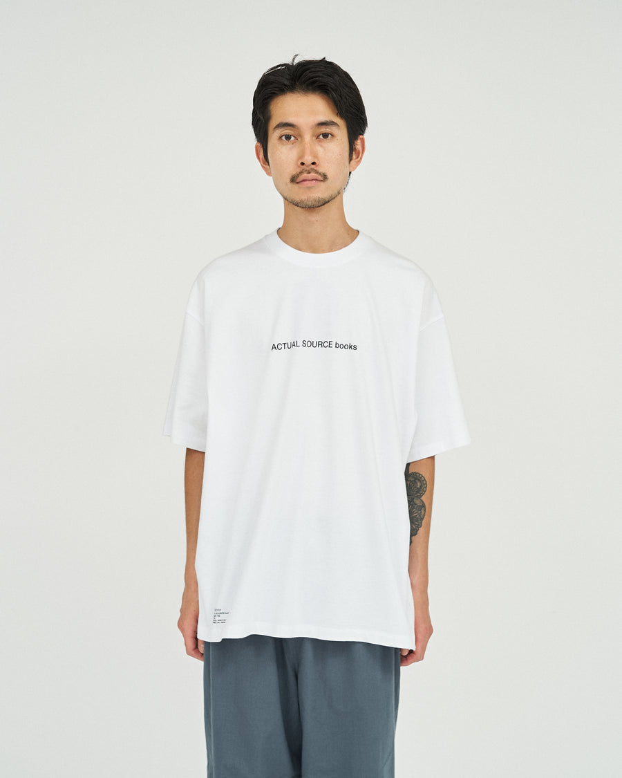 AS×FS CORPORATE S/S TEE “BOOK STACK”