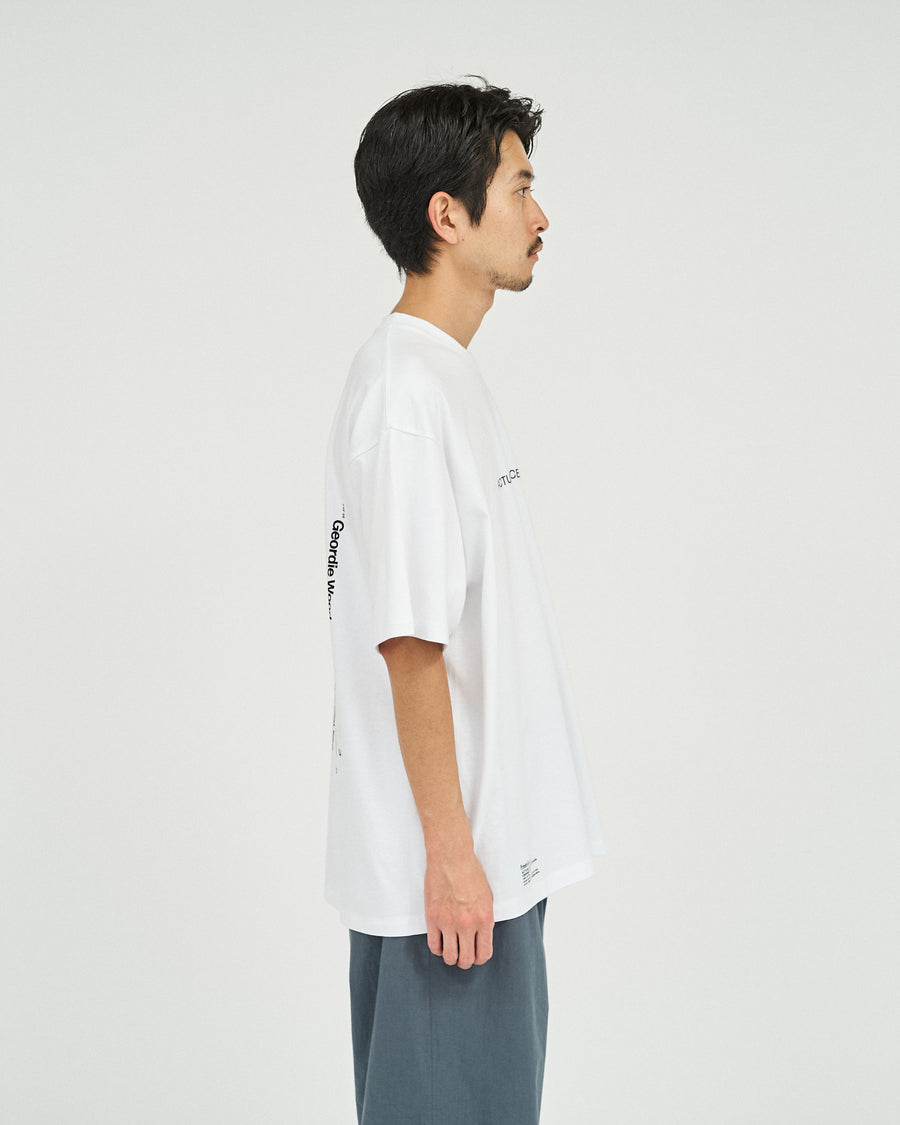 AS×FS CORPORATE S/S TEE “BOOK STACK”