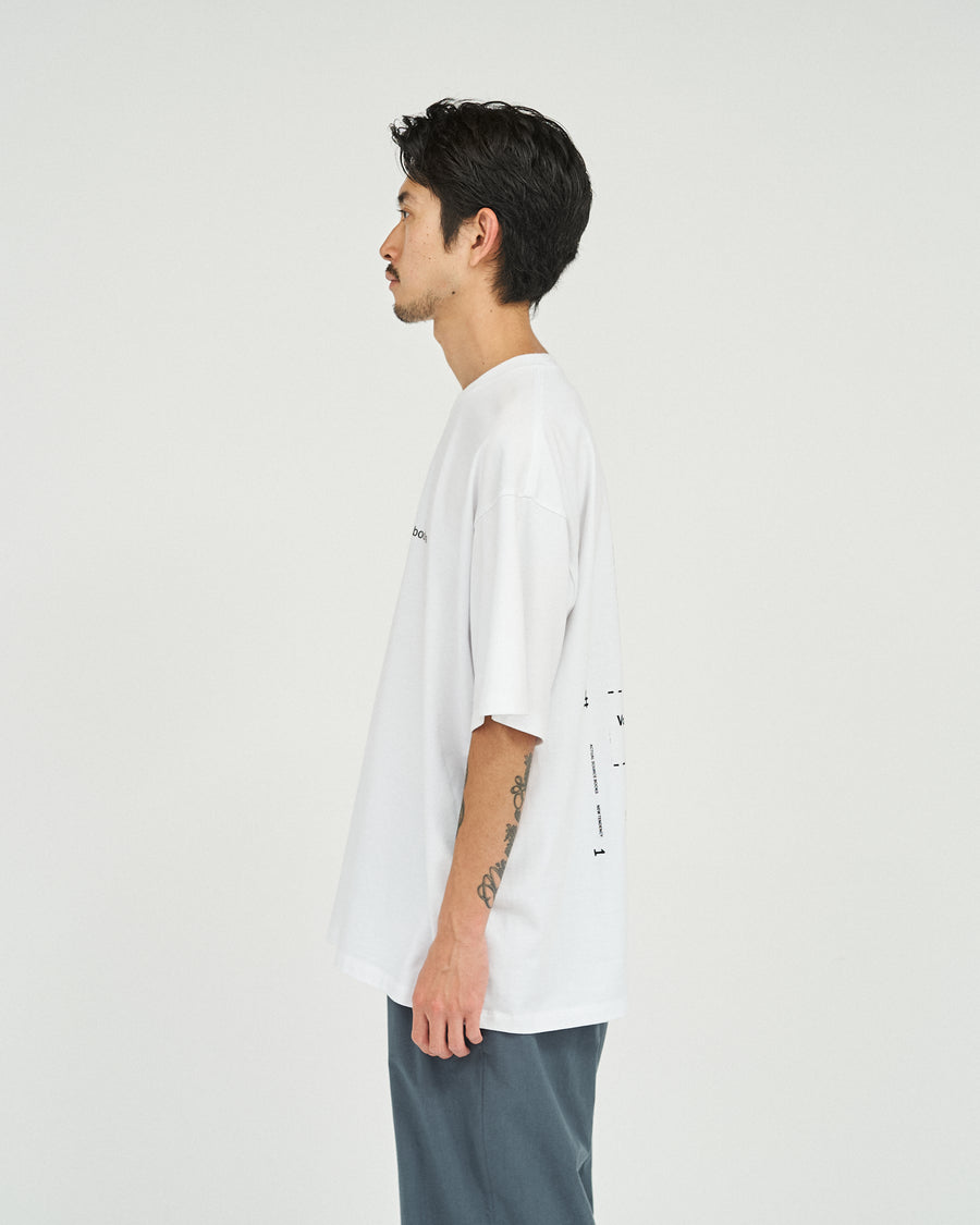 AS×FS CORPORATE S/S TEE “BOOK STACK”