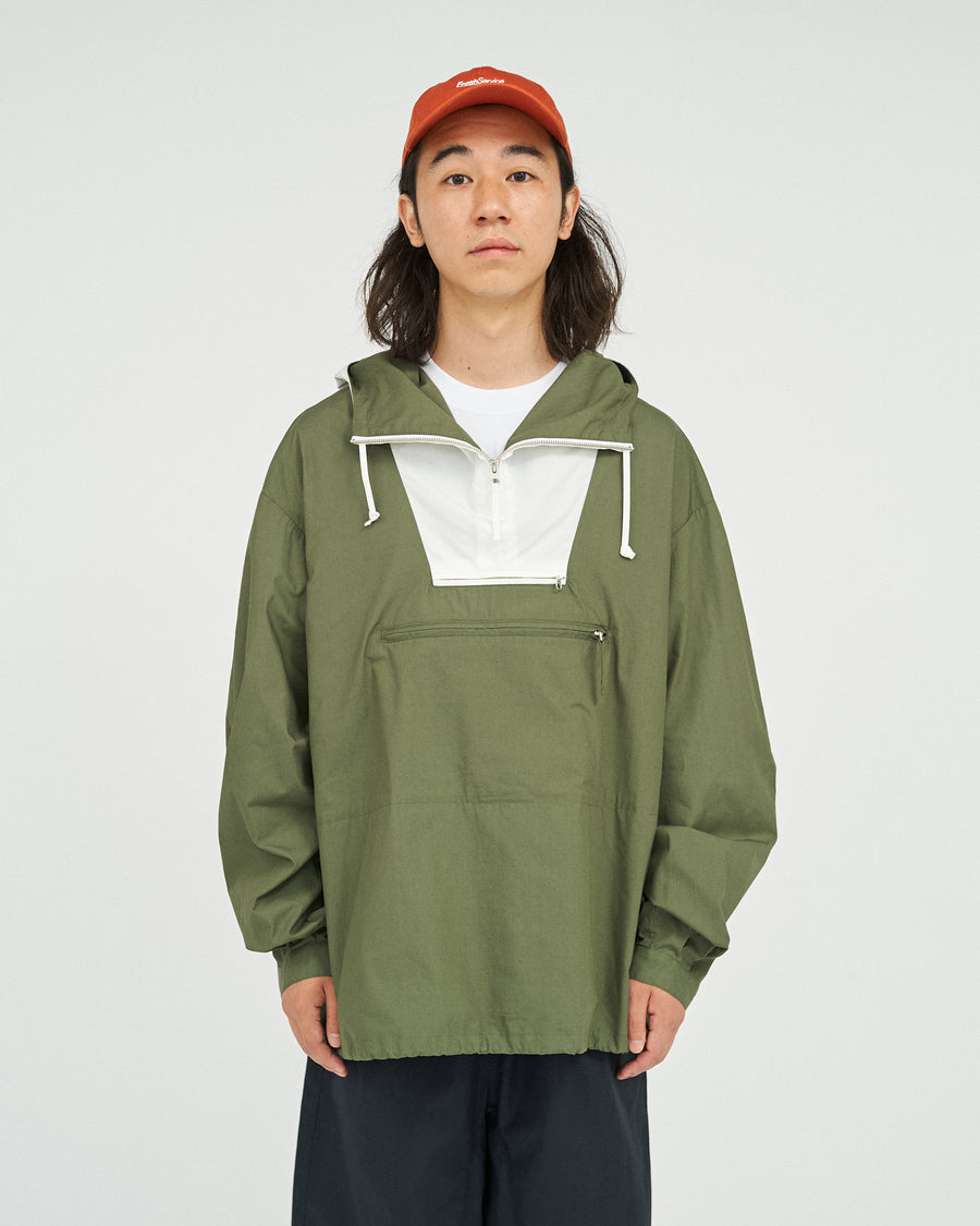 UTILITY ANORAK PARKA