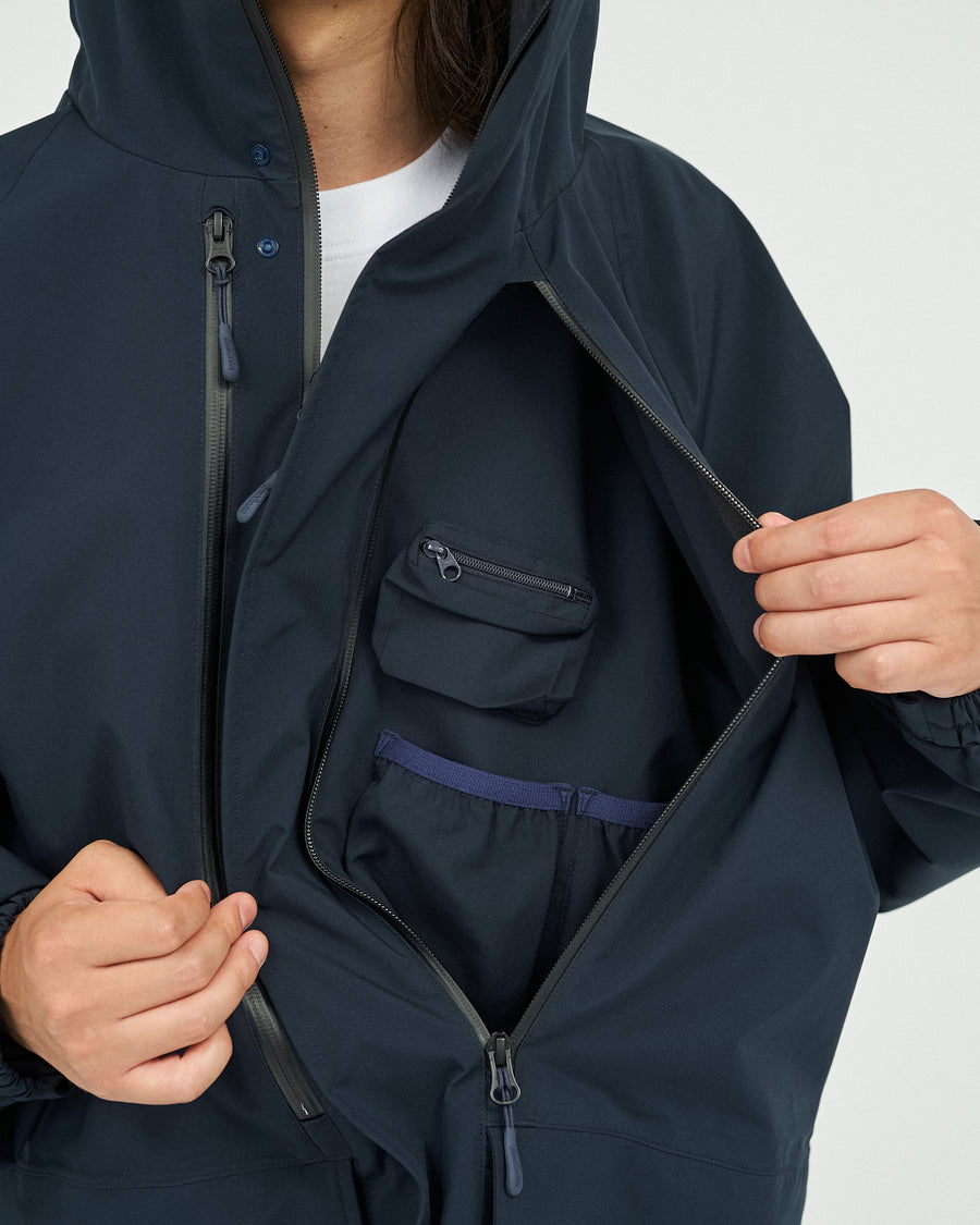 WATERPROOF TACTICAL SHELL