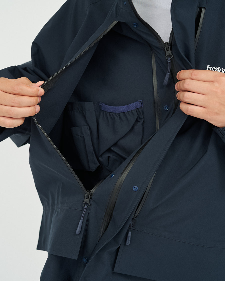 WATERPROOF TACTICAL SHELL