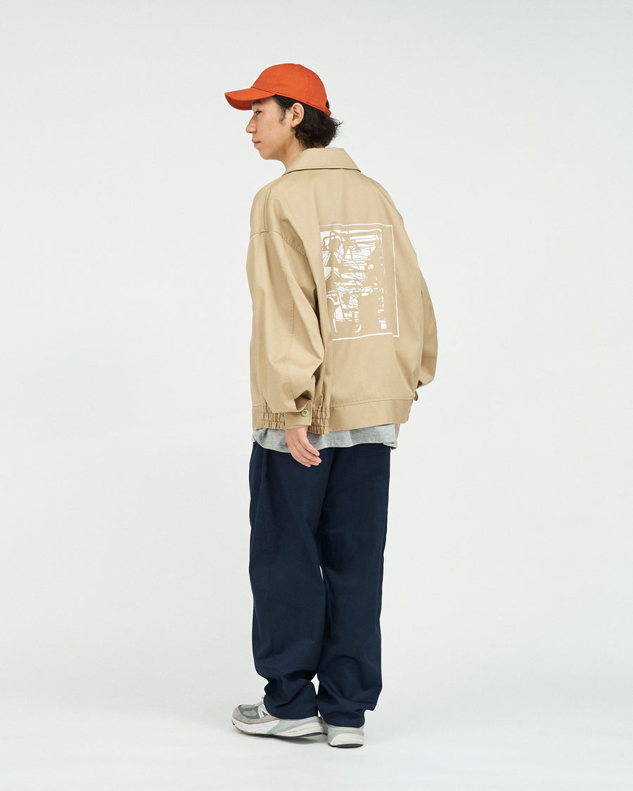 AS×FS CORPORATE BLOUSON “LITHOGRAPH”