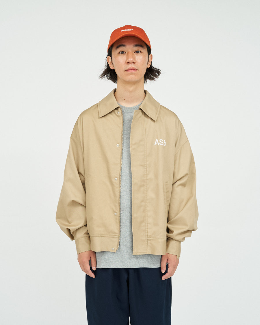 AS×FS CORPORATE BLOUSON “LITHOGRAPH”