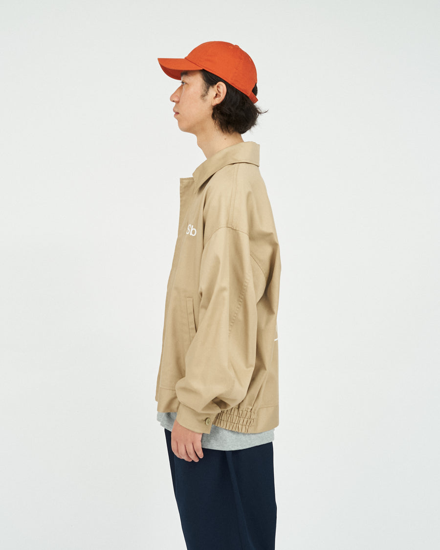 AS×FS CORPORATE BLOUSON “LITHOGRAPH”