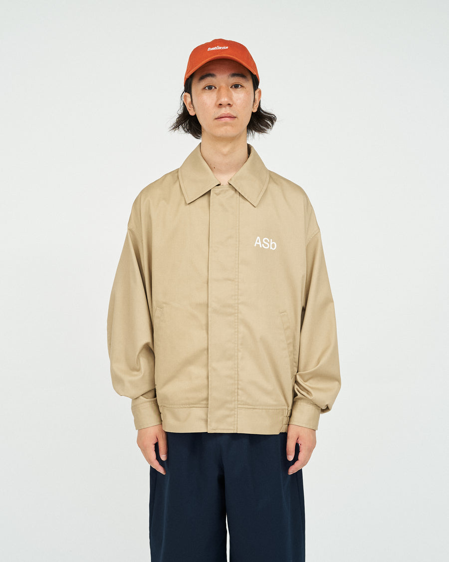 AS×FS CORPORATE BLOUSON “LITHOGRAPH”
