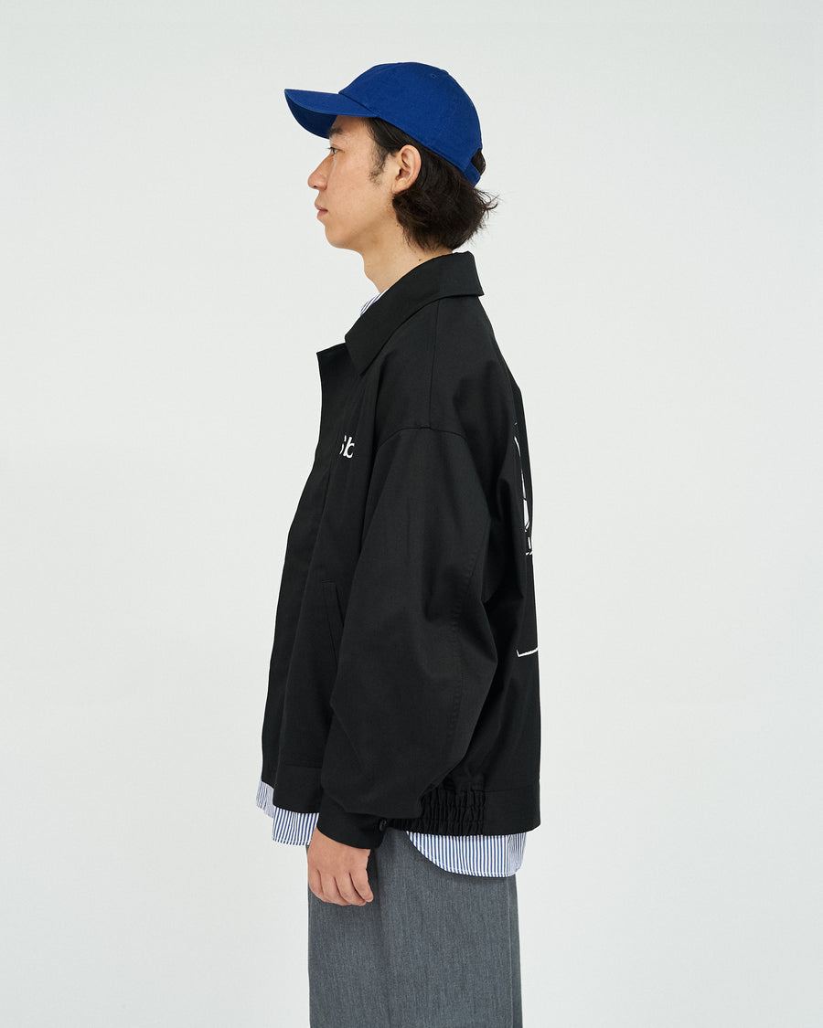 AS×FS CORPORATE BLOUSON “LITHOGRAPH”