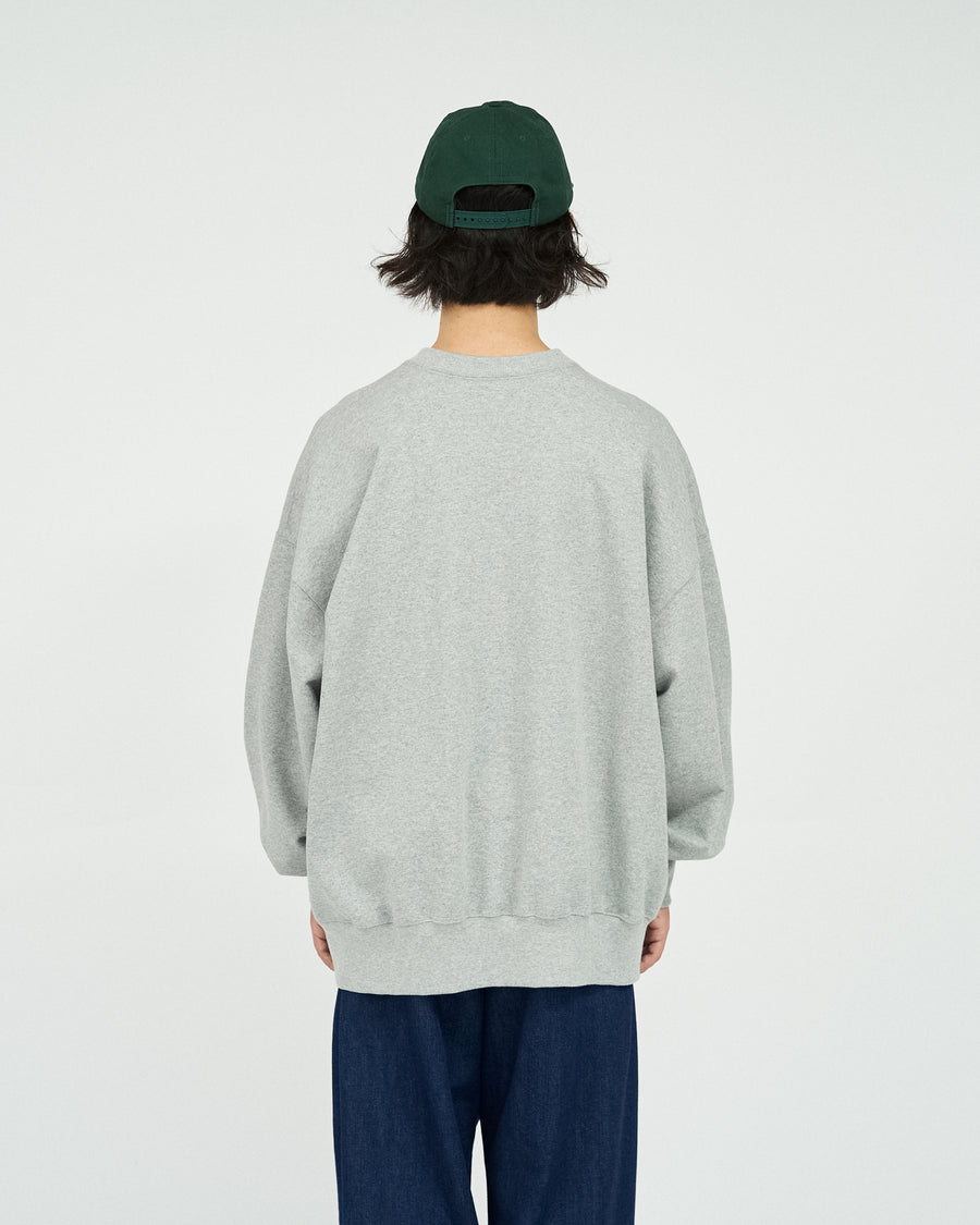 AS×FS LIGHT OZ CREW NECK SWEAT  “LITHOGRAPH”