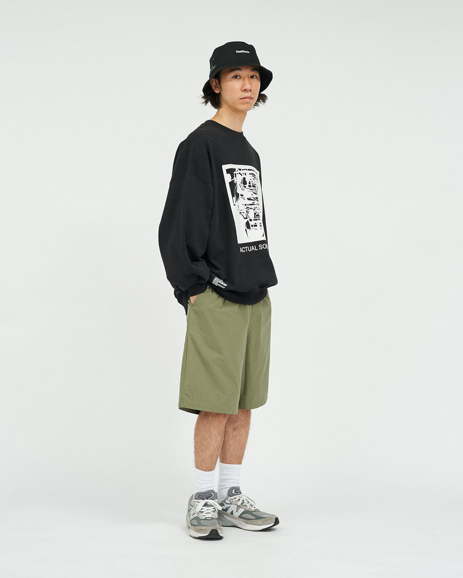 AS×FS LIGHT OZ CREW NECK SWEAT  “LITHOGRAPH”