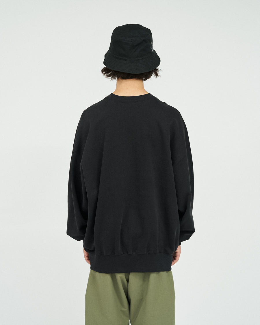 AS×FS LIGHT OZ CREW NECK SWEAT  “LITHOGRAPH”