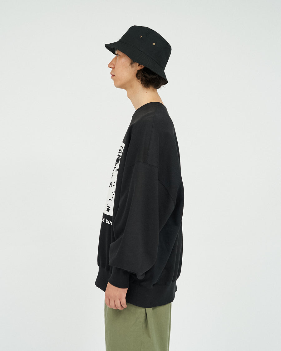 AS×FS LIGHT OZ CREW NECK SWEAT  “LITHOGRAPH”