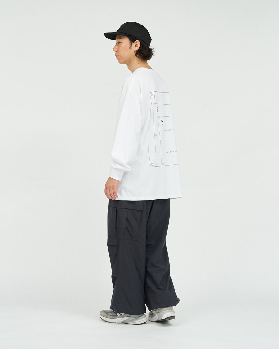 AS×FS CORPORATE L/S TEE “A-SERIES”