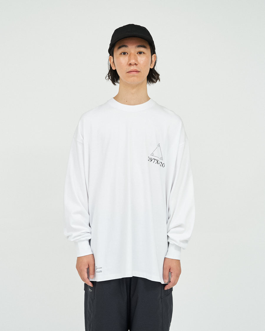 AS×FS CORPORATE L/S TEE “A-SERIES”