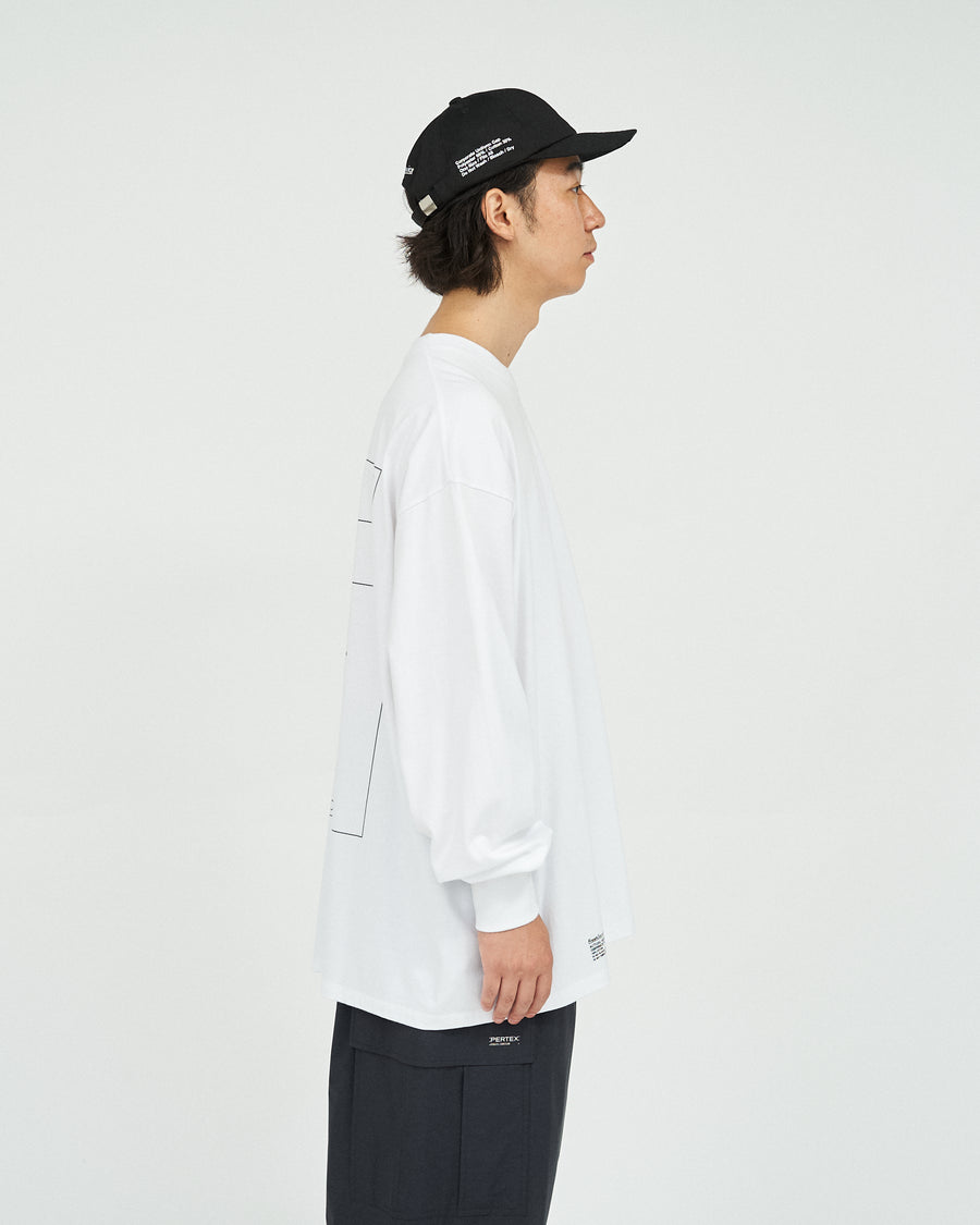 AS×FS CORPORATE L/S TEE “A-SERIES”