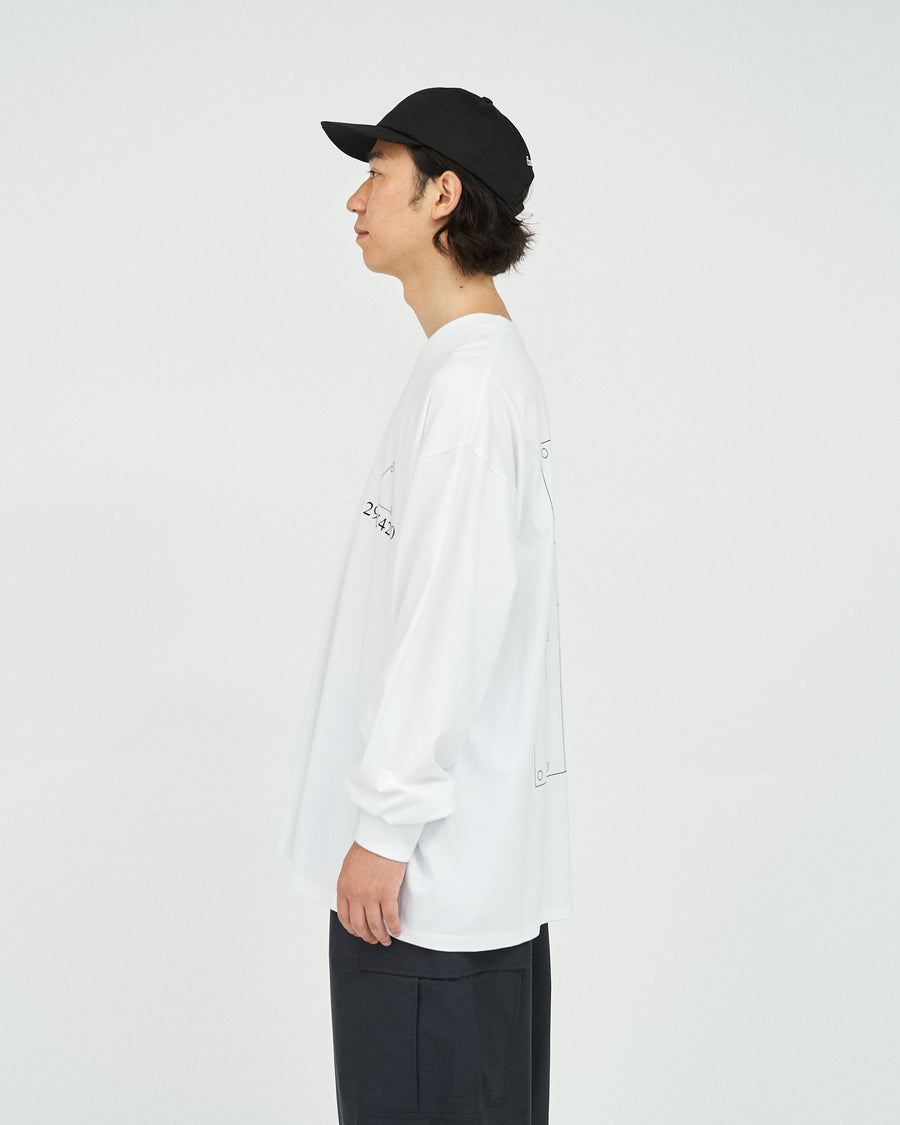 AS×FS CORPORATE L/S TEE “A-SERIES”
